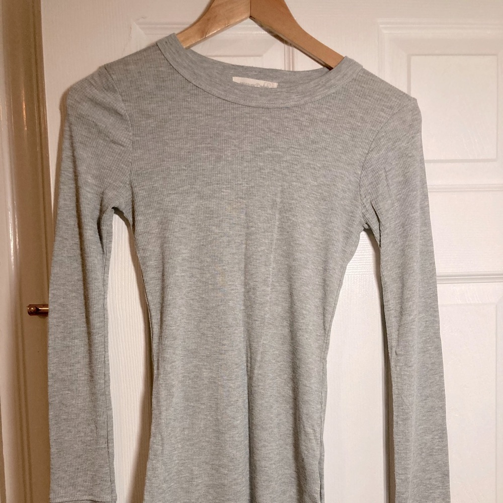 Treasure & Bond Sexy ribbed shirt